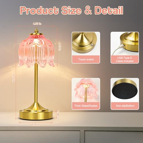 Cordless Table Lamp