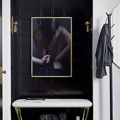 Gold Plug in Wall Sconce Set of 2 (2 Count)