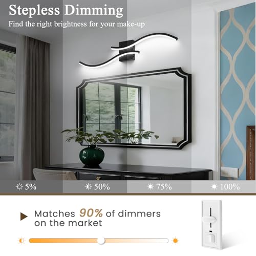 31.5inch Bathroom Vanity Light Fixture