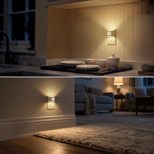 Motion Sensor Night Light (4 Count)