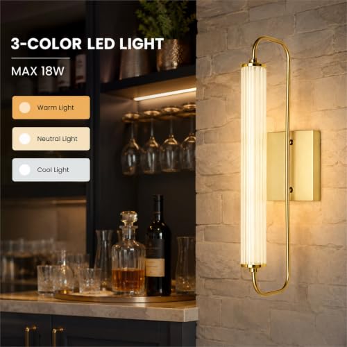 Gold Wall Sconce