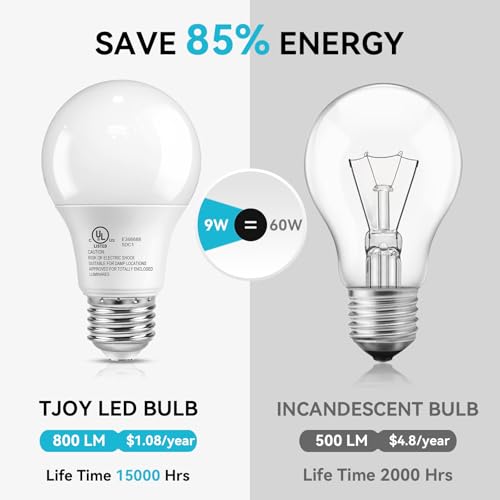 A19 LED Light Bulbs (24 Count)
