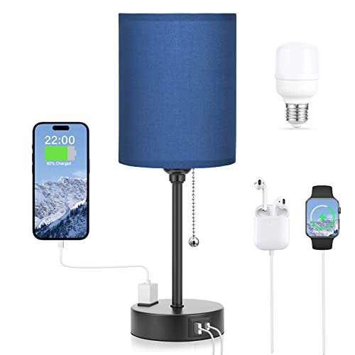 Small Bedside Table Lamp for Bedroom
