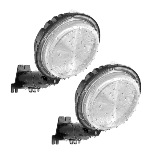 150W LED Barn Light Dusk to Dawn (2 Count)