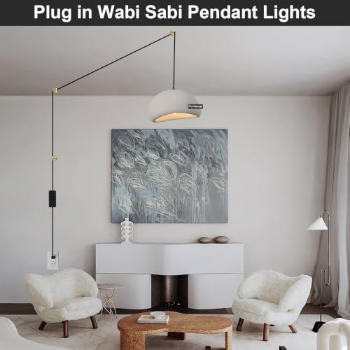 11.8in Plug in Chandelier