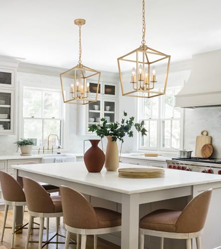 Industrial 4 Lights Chandelier