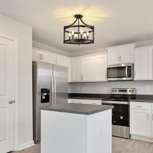 6 Light Farmhouse Chandelier