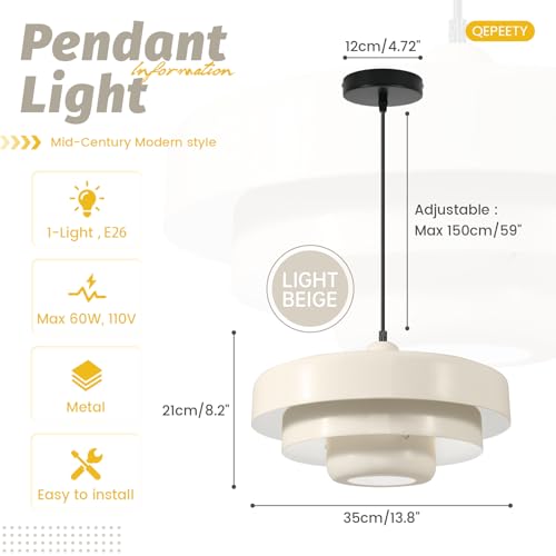 Mid Century Modern Pendant Light
