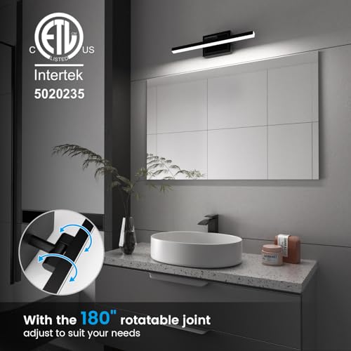 Modern Bathroom Vanity Light 15.7 inch