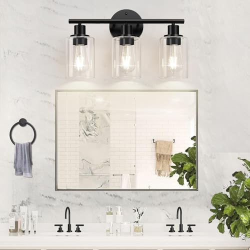 3 Light Bathroom Light Fixtures