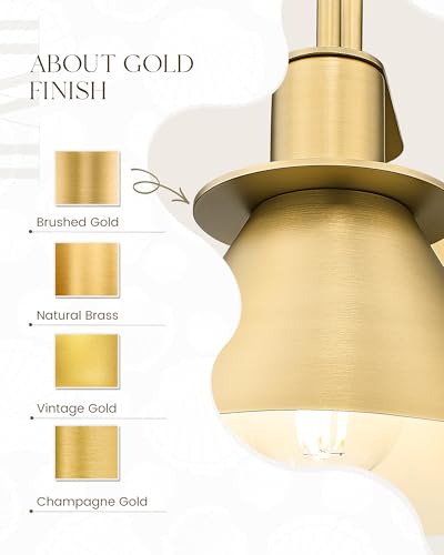 Wall Sconces for Bathroom Set of 2