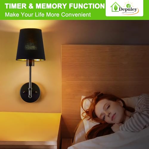 Battery Operated Wall Sconce