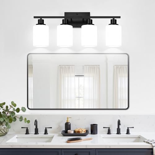 4 Light Bathroom Light Fixtures