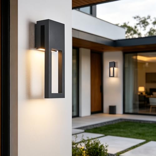2 Pack Outdoor LED Lights Dimmable (2 Count)