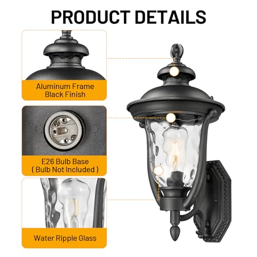 Porch Lights Outdoor Light Fixtures Wall Mount Exterior Lights