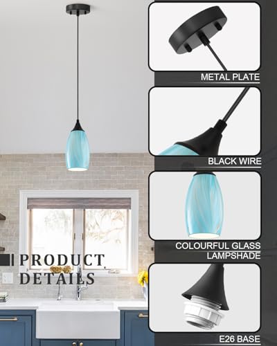 Vintage Art Blue (3 Count)