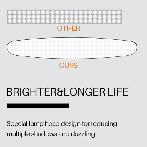 20 Inch LED Desk Lamp with Clamp