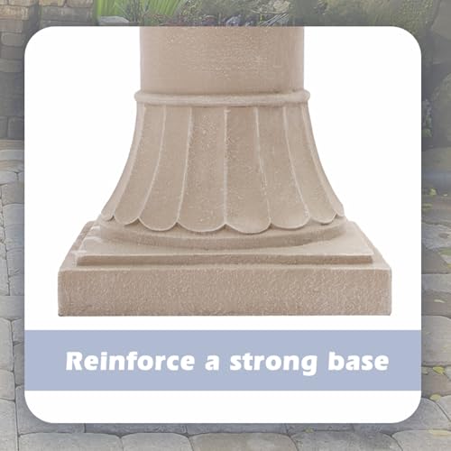 3 Tier Outdoor Water Fountain