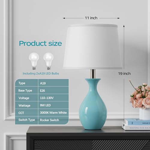 Table Lamp Set of 2 (2 Count)