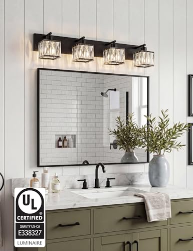 Black Bathroom Light Fixtures