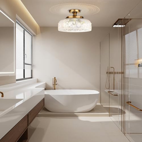 Semi Flush Mount Ceiling Light