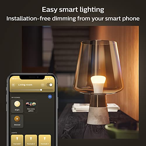 Smart 60W A19 LED Bulb (4 Count)
