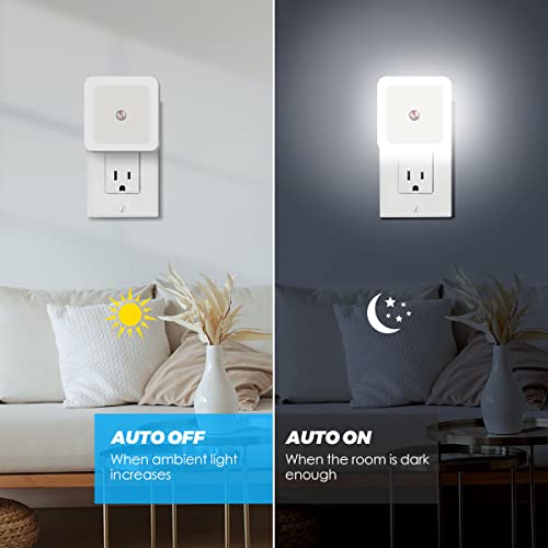 Night Light Night Lights Plug into Wall 8 (8 Count)