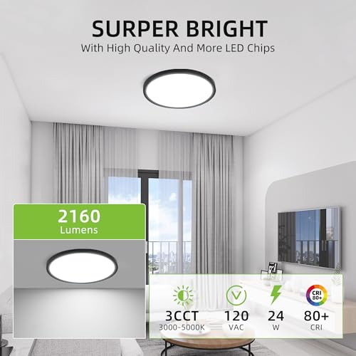 12 Inch LED Round Flat Panel Light