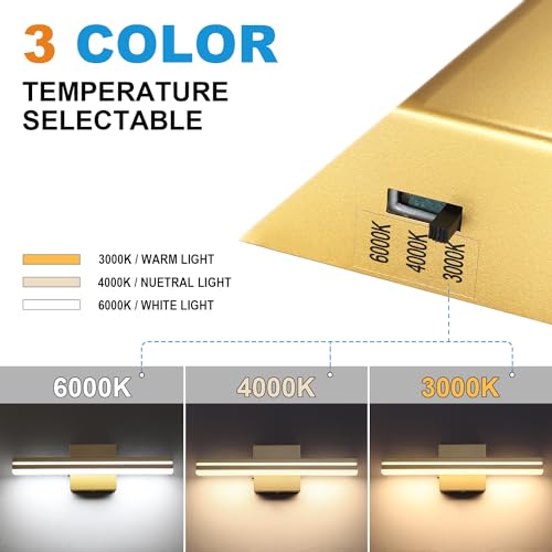 LED Modern Bathroom Vanity Light Fixtures
