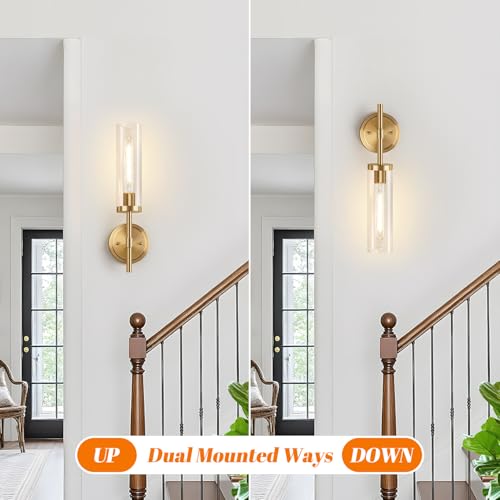 Hardwired] Wall Sconces Set of Two (2 Count)