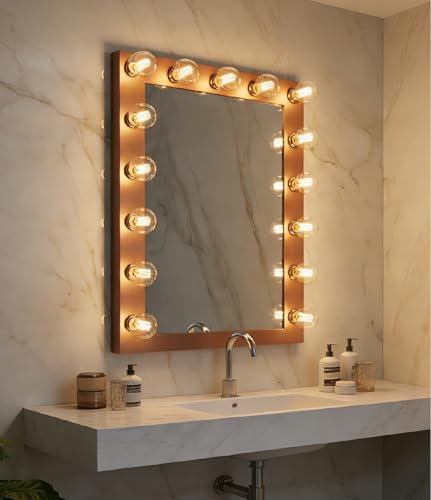 G25 LED Globe Light Bulbs for Vanity (4 Count)
