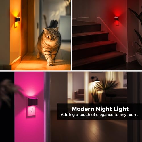 Night Lights Plug into Wall (2 Count)