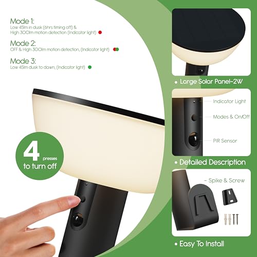 Solar Wall Lights (2 Count)