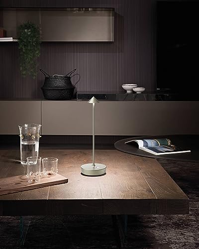 Cordless Table Lamps Rechargeable 6000mAh Battery Operated LED Desk Lamp