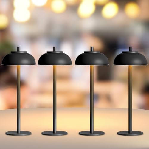 Cordless Table Lamps (4 Count)