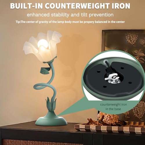 Women Bedside Table Lamps for Bedroom