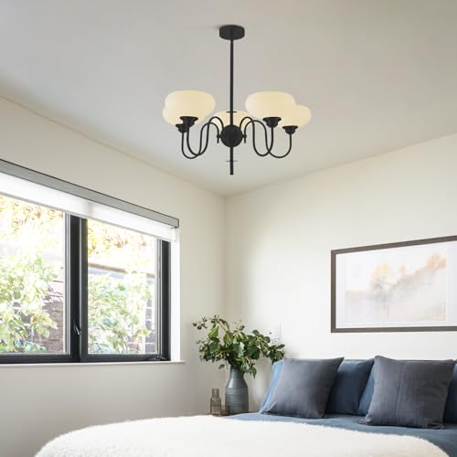 Black Chandelier for Bedroom