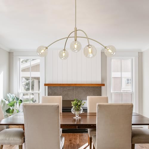 Mid Century Modern Sputnik Chandelier 5