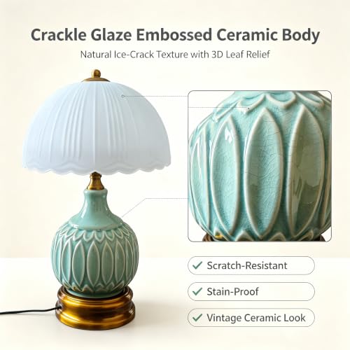Vintage Ceramic Table Lamp