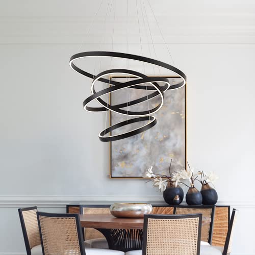 Large Modern Chandelier