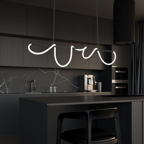 Modern Kitchen Island Light Fixtures 3000K