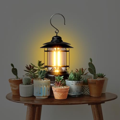 Camping Light Portable Battery Powered Camping Lantern