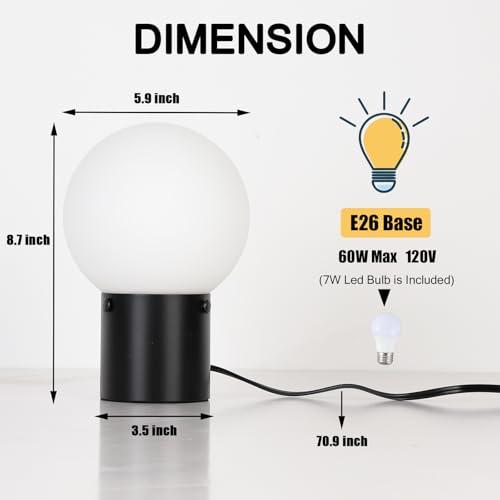 Small Table Lamps Set of 2 (2 Count)