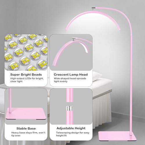 Half Moon Lash Light for Eyelash Extensions & Estheticians