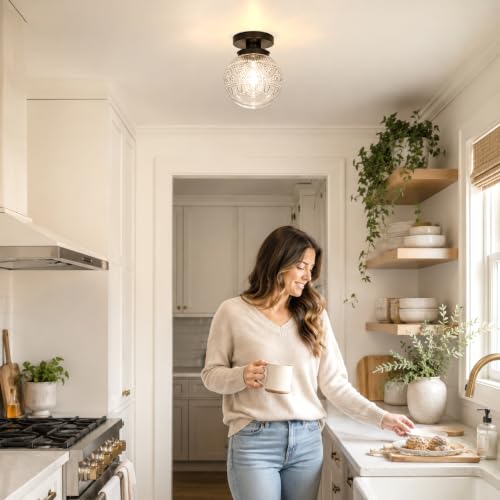 Semi Flush Mount Ceiling Light Fixtures
