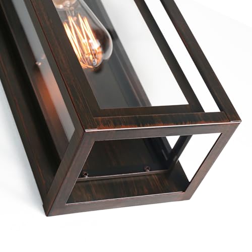 15" Outdoor Wall Lights (2 Count)