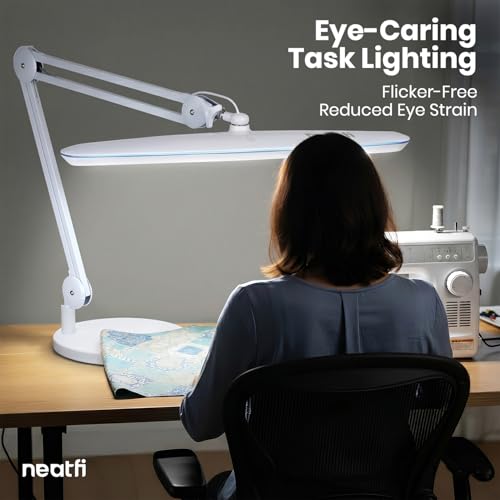 XL 2 200 Lumens 20W LED Task Lamp
