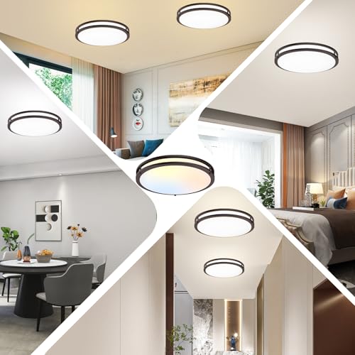 18inch LED Flush Mount Ceiling Light