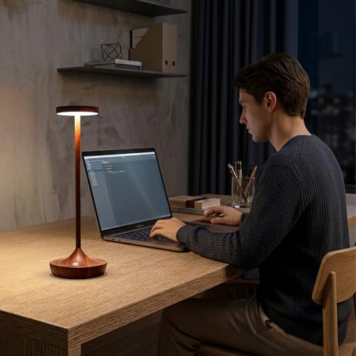 2 Pack Cordless Table Lamps