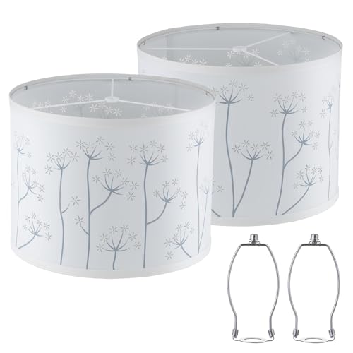 White Lamp Shades Set of 2 (2 Count)